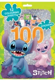 Zestaw do kolorowania i wyklejania Stitch