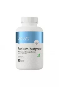 Maślan Sodu 600 mg - suplement diety