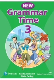New Grammar Time 3. Student's Book + Access Code