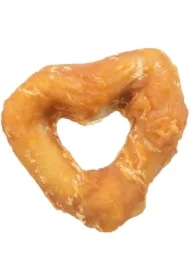 Denta Fun Heart, przysmak, dla psa, z piersią z kurczaka, luz, 6 cm