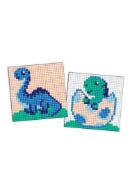 Diamentowa mozaika naklejka Kids - Dinozaur 2