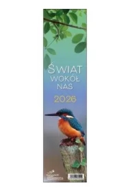 Kalendarz 2026 świat wokół nas