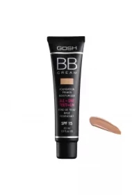 BB Cream Foundation Primer Moisturizer All In One SPF15 krem baza podkład 3w1 03 Warm Beige