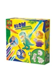 Pisaki z aerografem Dinozaury 3 szt