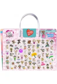 Słodkie pieski. Chi chi love. Kocham naklejać