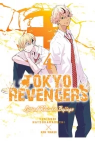 Tokyo Revengers. Listy od Keisuke Bajiego. Tom 4