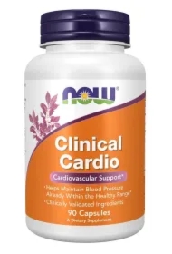 Clinical Cardio - Wsparcie Serca Suplement diety