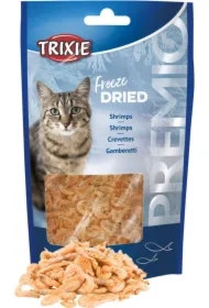 Przysmak Premio Freeze Dried Shrimps, krewetki