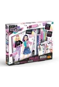 Projekt moda - zestaw portfolio