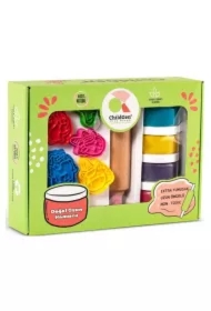 Zestaw kreatywny Jednorożec naturalna ciastolina