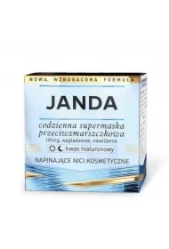 Codzienna Supermaska-krem przeciwzmarszczkowa do twarzy