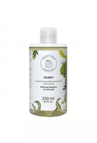 Murky kojący szampon do przetłuszczającej się skóry głowy
