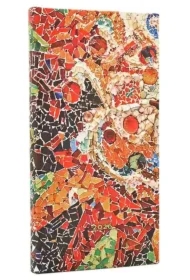 Kalendarz książkowy slim 2026 Gaudi's Sun