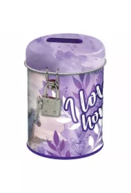 Skarbonka z kłódką Konie