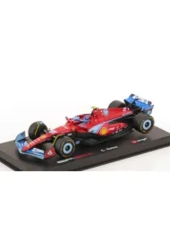 Bburago model bolid f1 ferrari sf-24 gp miami 2024 carlos sainz 1:43
