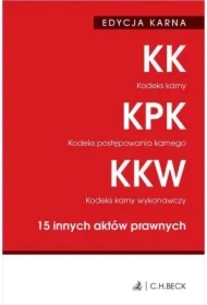 Edycja karna. Kodeks karny