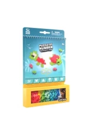 Puzzle By Number 125 el. Activity Pad Morski