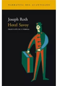 LH Roth. Hotel Savoy. Wydawnictwo Acantilado Editorial