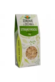 Zdrowie z Zielnika Strąki Fasoli susz ziołowy