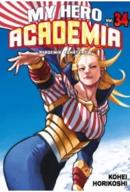 My Hero Academia - Akademia bohaterów. Tom 34