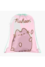 Worek na obuwie Pusheen pink