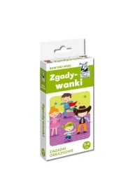 Kapitan Nauka. Zgadywanki. Zagadki obrazkowe 3-5 lat