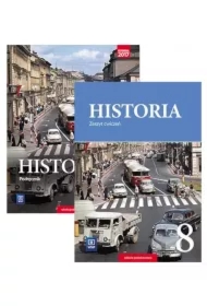 Historia. Podręcznik i zeszyt ćwiczeń dla klasy 8 szkoły podstawowej