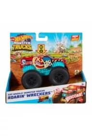 Hot Wheels. Pojazd Demo Derby 1:43 światło i dźwięk