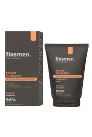 Flosmen balsam po goleniu Technologia Łagodząca