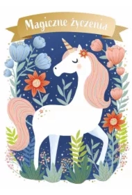 Karnet B6 Magiczny koń