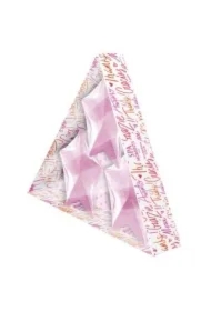 Gwiazdki musujące do kąpieli Malina z Wanilią