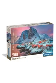 Puzzle 500 el. Hamnoy Village