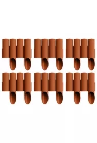 Palisada ogrodowa 4 Standard ceglasta 14,5 cm x 2,3 m zestaw