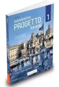 Nuovissimo Progetto italiano 1. Podręcznik + DVD. Poziom A1 - A2