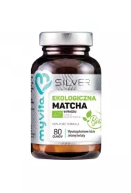 Silver Ekologiczna Matcha Proszek