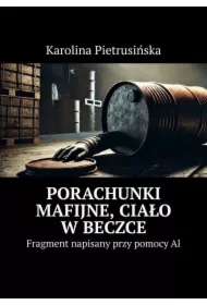 Porachunki mafijne, ciało w beczce