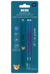 Długopis ścieralny +2 wkłady. BEBE Friends Boy