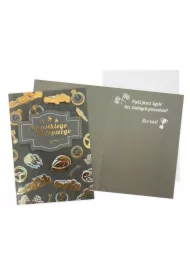 Karnet B6 Urodziny (męskie, wyścig)