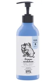 Naturalny regenerujący żel pod prysznic Drzewo sandałowe Szafran i Patchouli