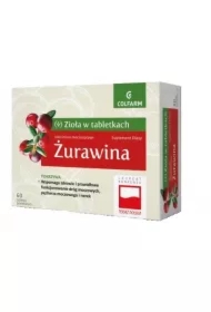 Żurawina z pokrzywą Suplement diety