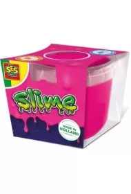 Slime neonowy róż 140g