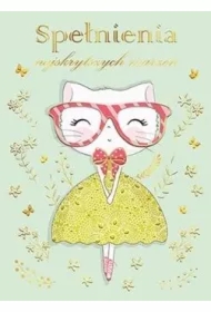 Karnet B6 Bibliotekarka