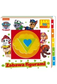 Jaki to kształt? Zabawa figurami. Psi Patrol