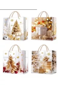 Torebka upominkowa L Boże Narodzenie MIX