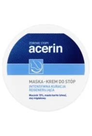 Intensywna kuracja regenerująca Maska-krem do stóp