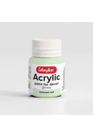 Farba akrylowa Zielona herbata 20ml