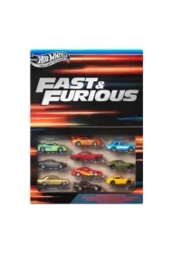 Hot Wheels. Fast&Furious Szybcy i wściekli 10-pak