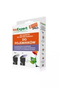 Bio Saszetki na brzydkie zapachy do koszy i pojemników