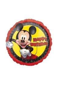 Balon foliowy Urodzinowa Myszka Mickey 46cm