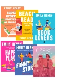 Pakiet: Cześć dziewczyny, Funny story, Happy Place, Book Lovers, Beach Read, Ludzie, których spotykamy na wakacjach